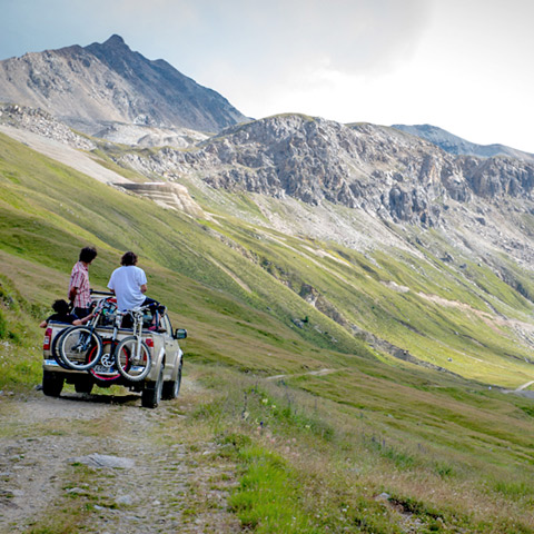 Work in Livigno