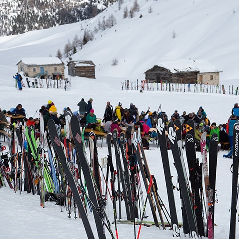 Rifugi a Livigno