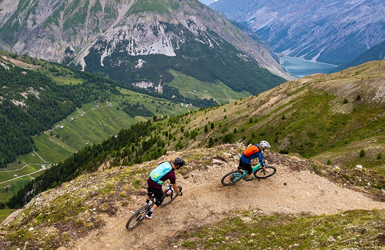 Sentieri Lonely Planet - Carosello 3000 Livigno