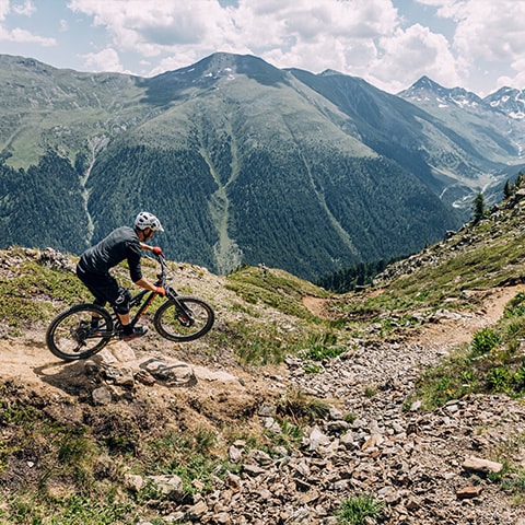 Sentieri MTB Coast to Coast - Carosello 3000 Livigno