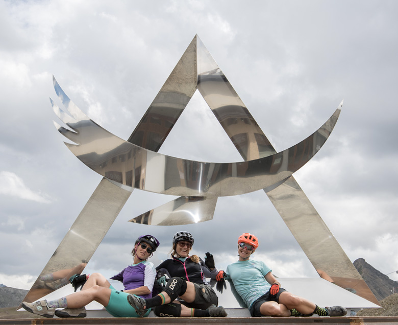 Tre ragazze e una grande passione