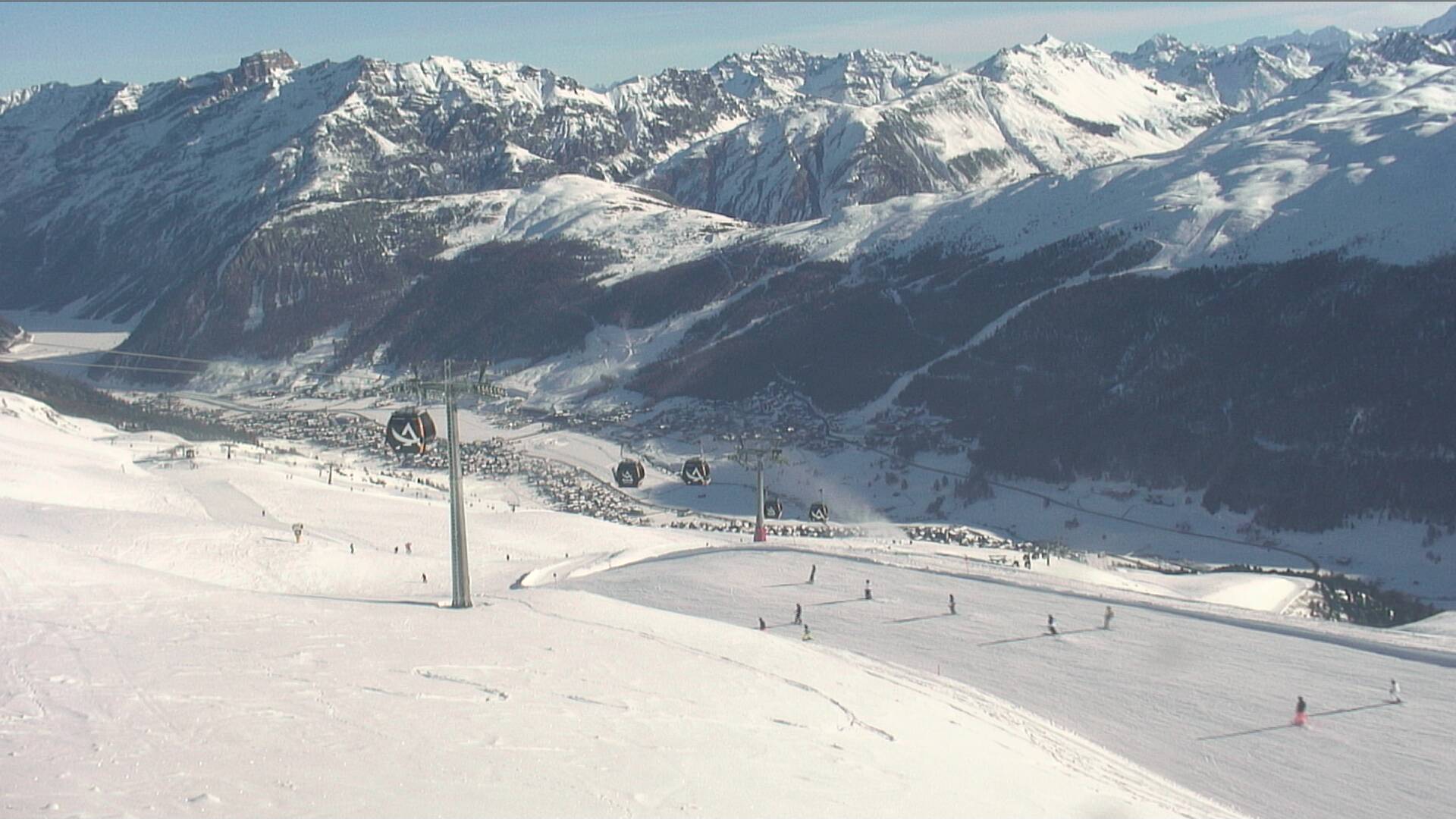 Webcam Livigno - BagJump Area